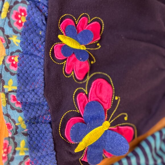 💙 Rare Too! Butterfly 2-Piece Outfit (12M) - Picture 5 of 9